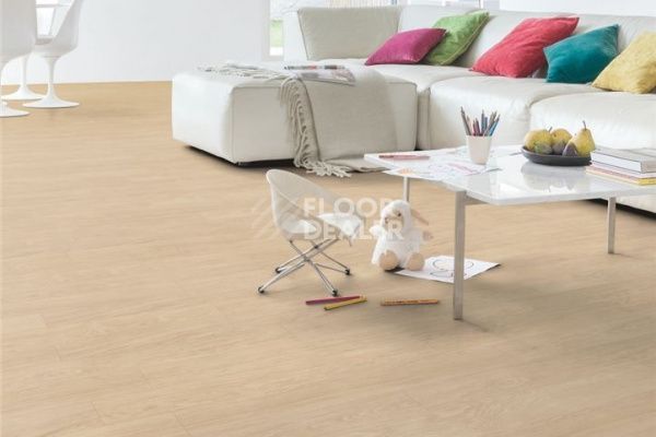 Плитка ПВХ Quick Step Livyn Balance Click Plus BACP BACP40032   Дуб светлый отборный фото 4 | FLOORDEALER